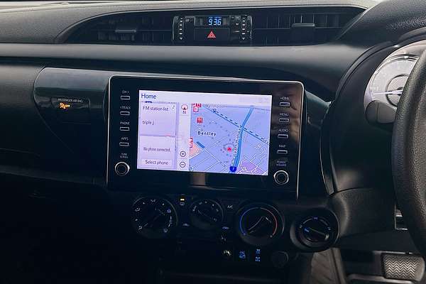 2020 Toyota Hilux SR GUN126R 4X4