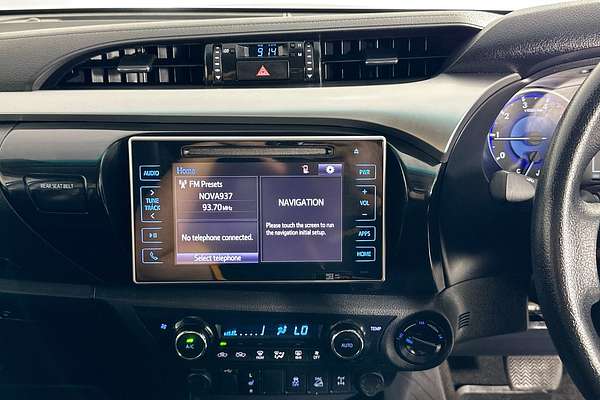 2019 Toyota HILUX SR5 (4x4) GUN126R MY19 4X4