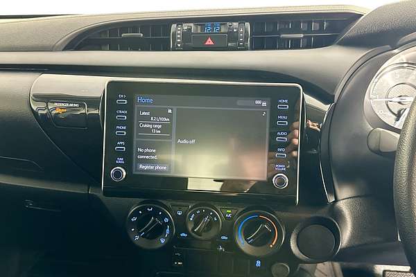 2023 Toyota HILUX SR HI-RIDER (4x2) GUN136R REAR WHEEL DRIVE