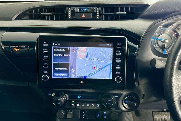 2022 Toyota Hilux ROGUE (4x4) 6 SPEAKER GUN126R 4X4
