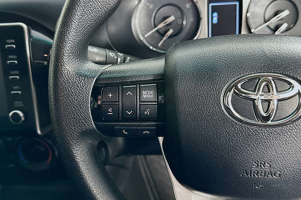 2021 Toyota HILUX SR HI-RIDER (4x2) GUN136R REAR WHEEL DRIVE
