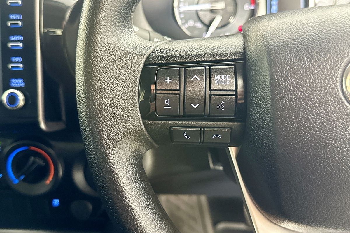 2023 Toyota HILUX SR HI-RIDER (4x2) GUN136R REAR WHEEL DRIVE