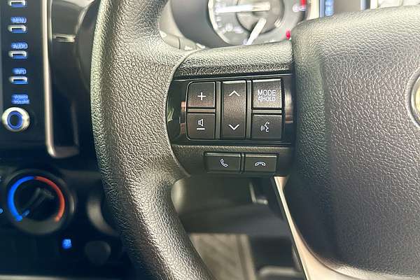 2023 Toyota HILUX SR HI-RIDER (4x2) GUN136R REAR WHEEL DRIVE