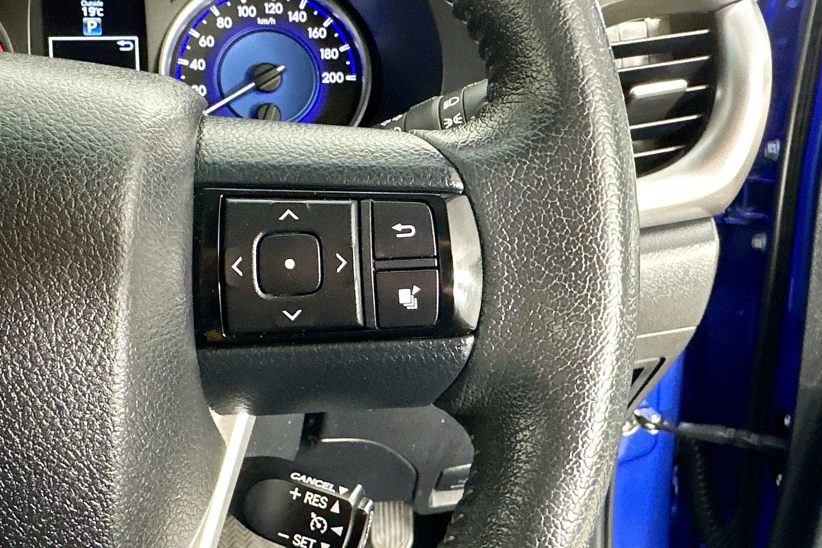 2019 Toyota HILUX SR5 (4x4) GUN126R MY19 4X4