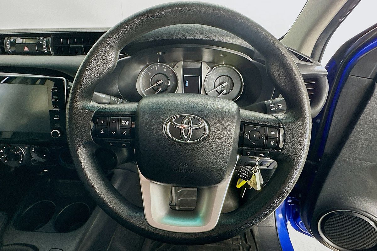 2021 Toyota HILUX SR HI-RIDER (4x2) GUN136R REAR WHEEL DRIVE