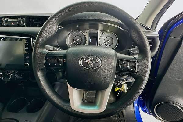 2021 Toyota HILUX SR HI-RIDER (4x2) GUN136R REAR WHEEL DRIVE