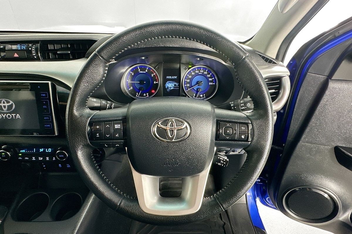 2019 Toyota HILUX SR5 (4x4) GUN126R MY19 4X4