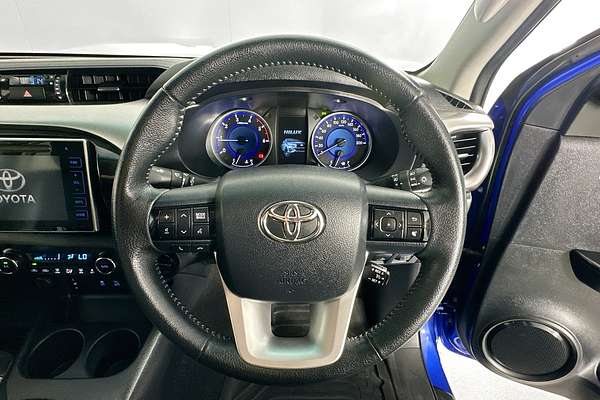 2019 Toyota HILUX SR5 (4x4) GUN126R MY19 4X4