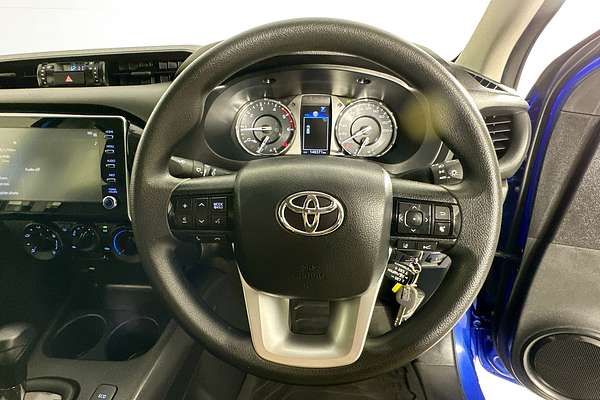 2023 Toyota HILUX SR HI-RIDER (4x2) GUN136R REAR WHEEL DRIVE