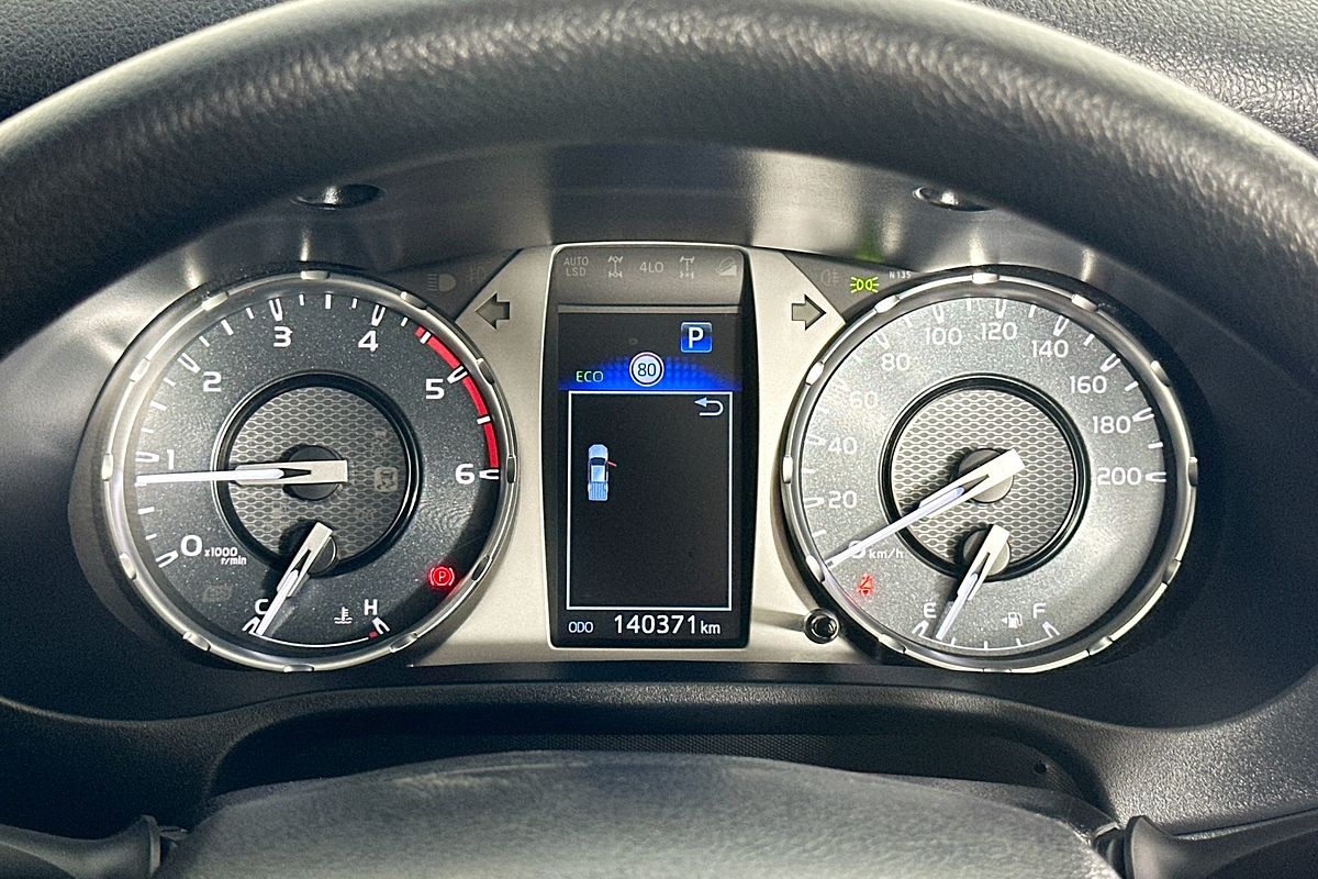 2023 Toyota HILUX SR HI-RIDER (4x2) GUN136R REAR WHEEL DRIVE