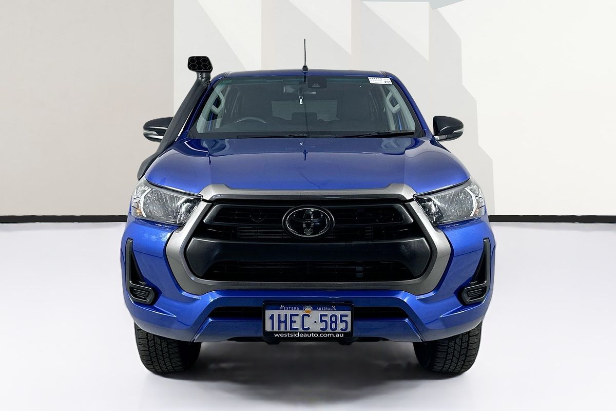 2020 Toyota Hilux SR GUN126R 4X4