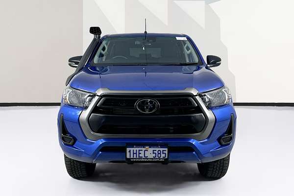 2020 Toyota Hilux SR GUN126R 4X4