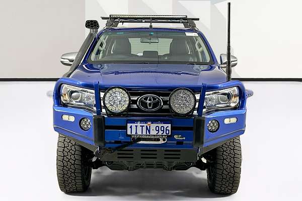 2016 Toyota HILUX SR5 (4x4) GUN126R 4X4