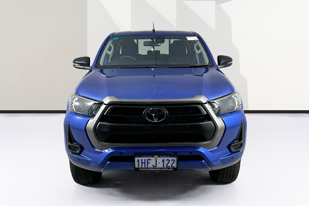 2021 Toyota HILUX SR HI-RIDER (4x2) GUN136R REAR WHEEL DRIVE