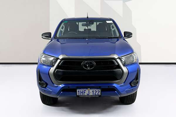 2021 Toyota HILUX SR HI-RIDER (4x2) GUN136R REAR WHEEL DRIVE