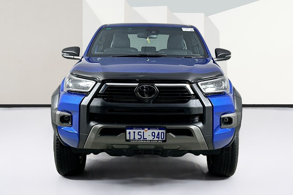 2022 Toyota Hilux ROGUE (4x4) 6 SPEAKER GUN126R 4X4