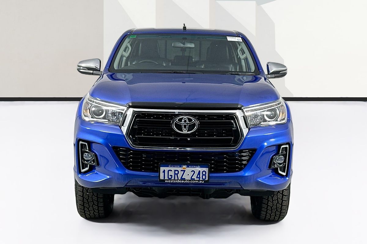 2019 Toyota HILUX SR5 (4x4) GUN126R MY19 4X4