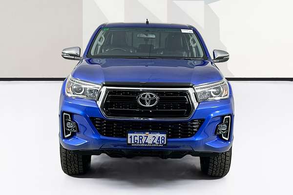 2019 Toyota HILUX SR5 (4x4) GUN126R MY19 4X4