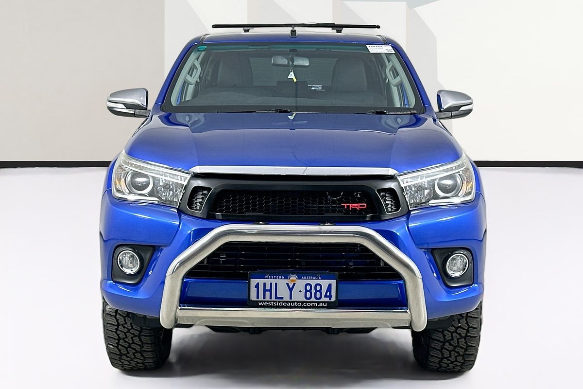 2017 Toyota HILUX SR5 (4x4) GUN126R 4X4