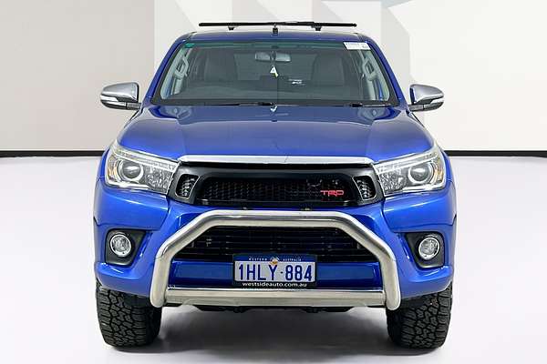 2017 Toyota HILUX SR5 (4x4) GUN126R 4X4