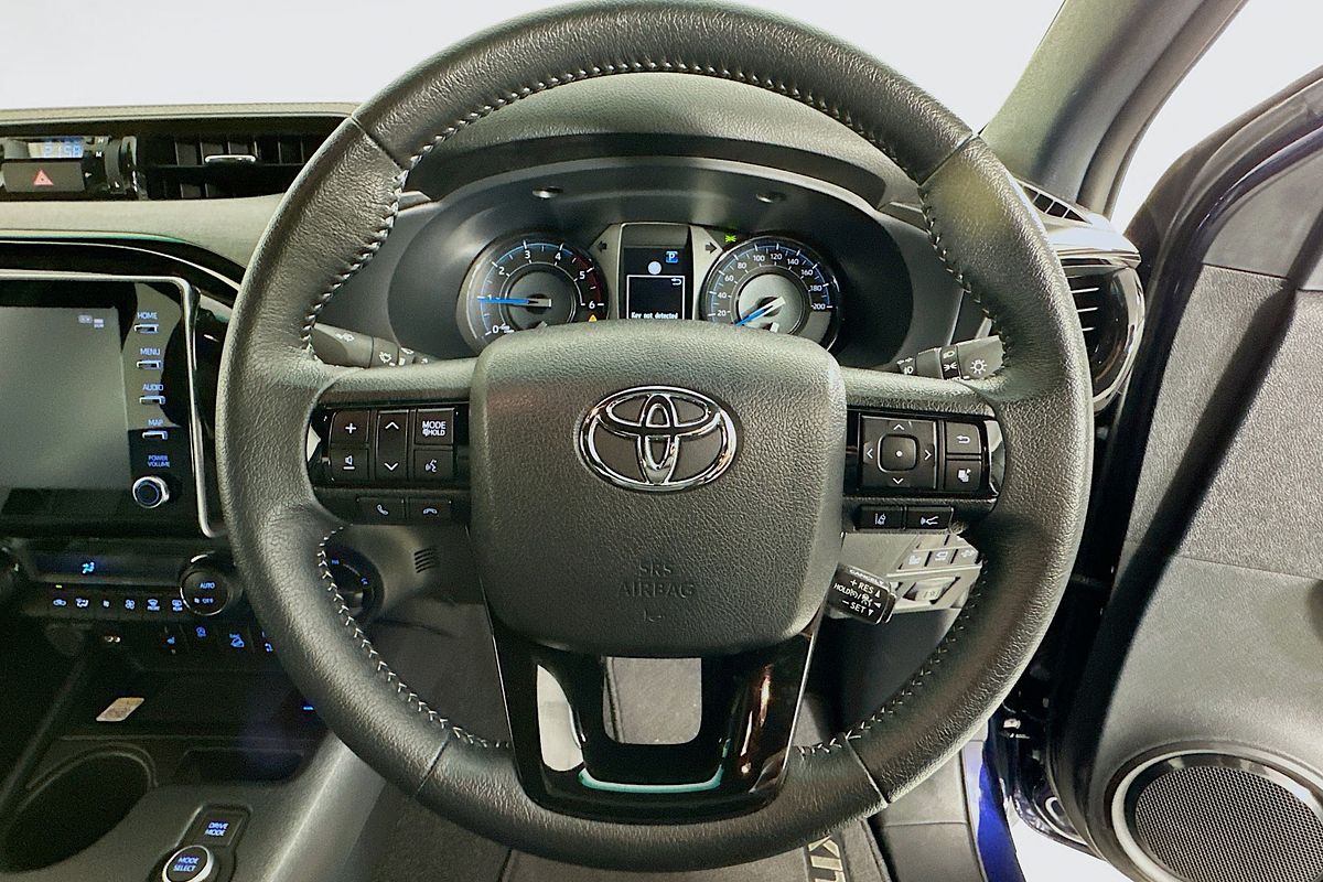 2024 Toyota HILUX Rogue 48V GUN126R 4X4