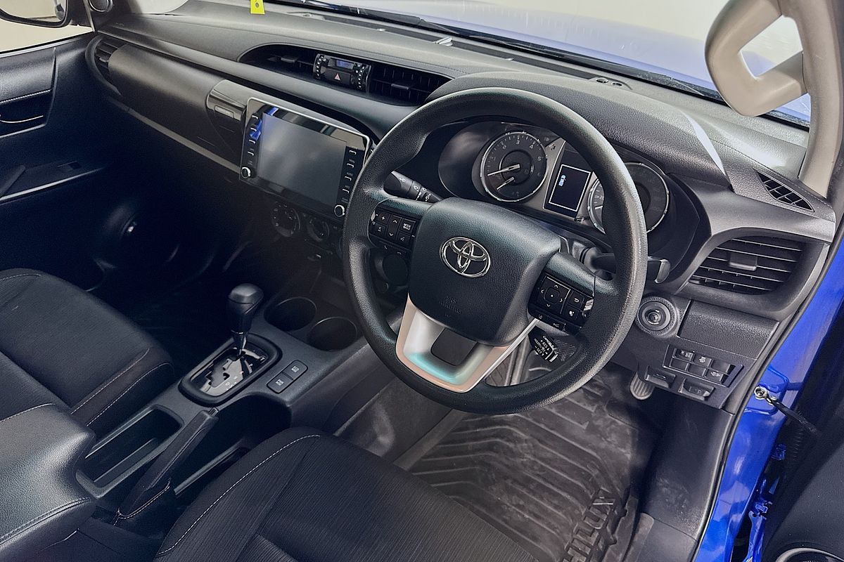 2021 Toyota HILUX SR HI-RIDER (4x2) GUN136R REAR WHEEL DRIVE