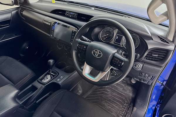2021 Toyota HILUX SR HI-RIDER (4x2) GUN136R REAR WHEEL DRIVE