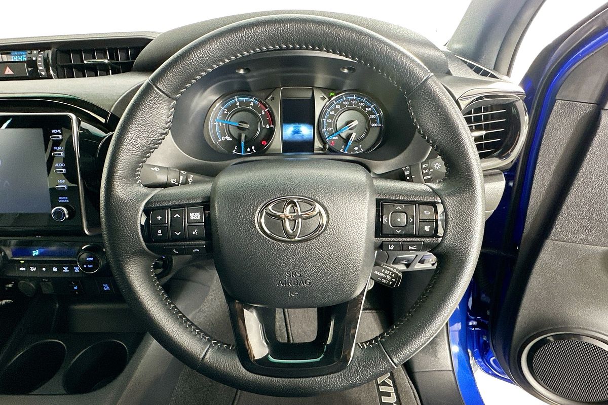 2022 Toyota Hilux ROGUE (4x4) 6 SPEAKER GUN126R 4X4