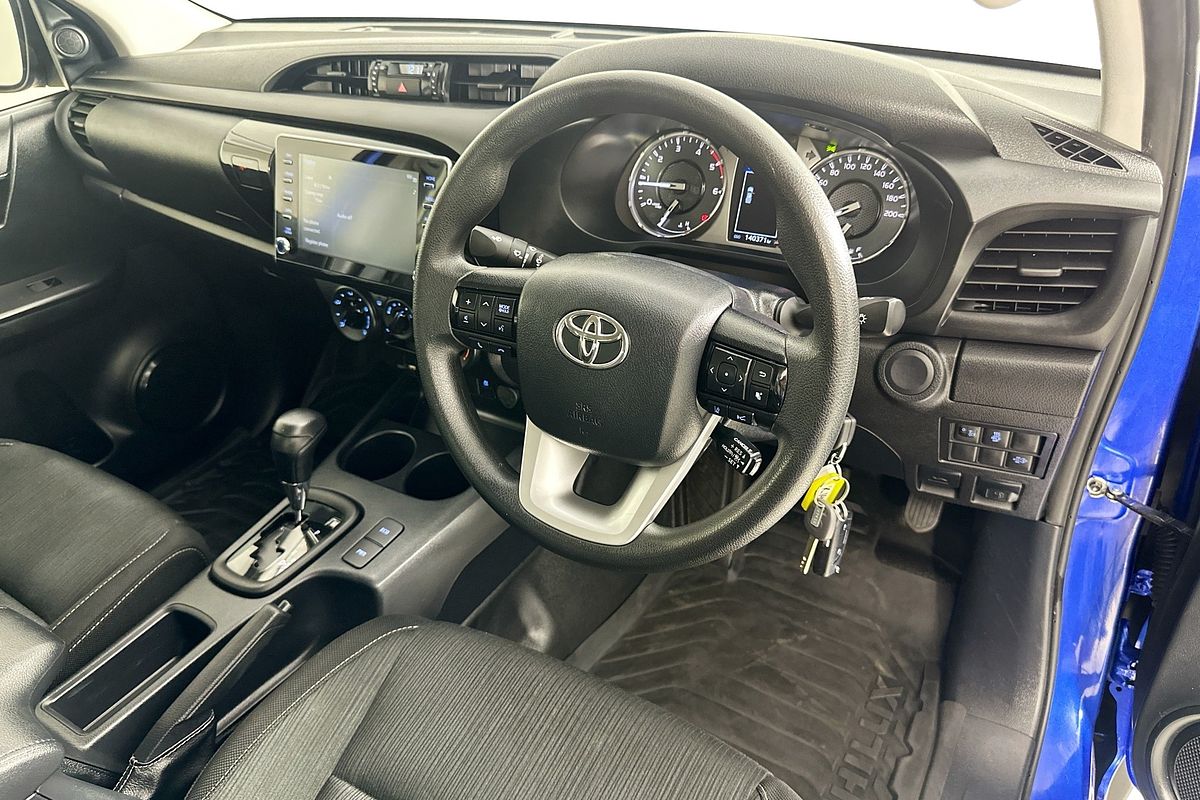 2023 Toyota HILUX SR HI-RIDER (4x2) GUN136R REAR WHEEL DRIVE