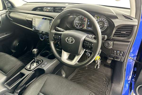 2023 Toyota HILUX SR HI-RIDER (4x2) GUN136R REAR WHEEL DRIVE