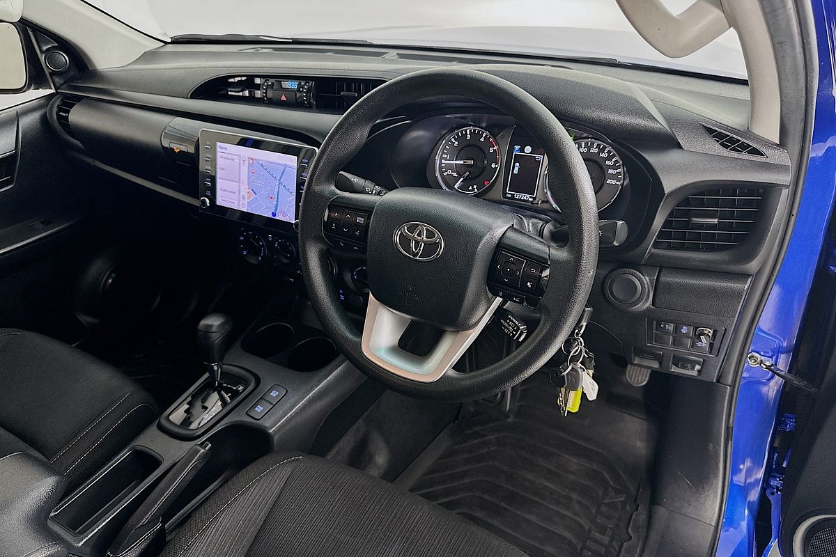 2020 Toyota Hilux SR GUN126R 4X4