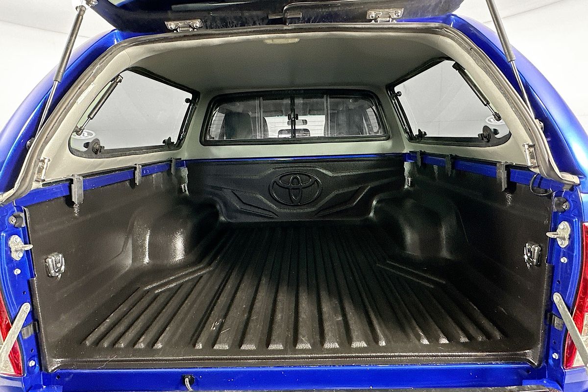 2019 Toyota HILUX SR5 (4x4) GUN126R MY19 4X4