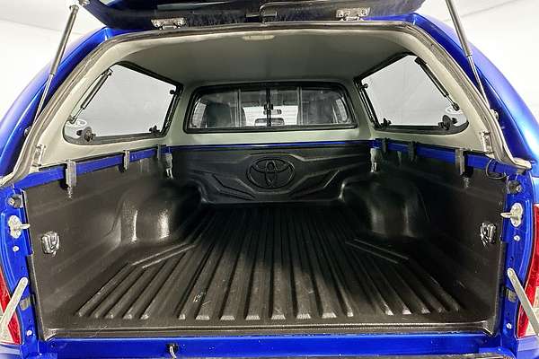 2019 Toyota HILUX SR5 (4x4) GUN126R MY19 4X4