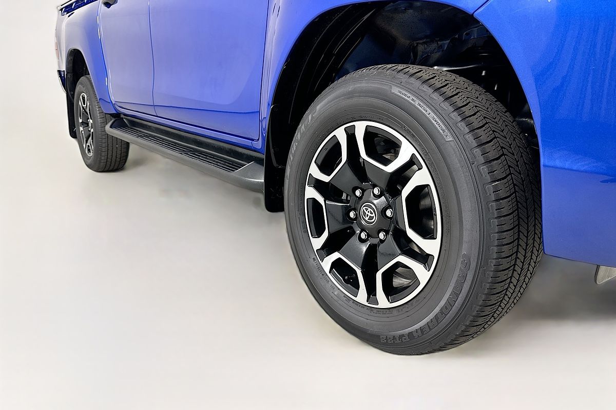 2021 Toyota HILUX SR HI-RIDER (4x2) GUN136R REAR WHEEL DRIVE