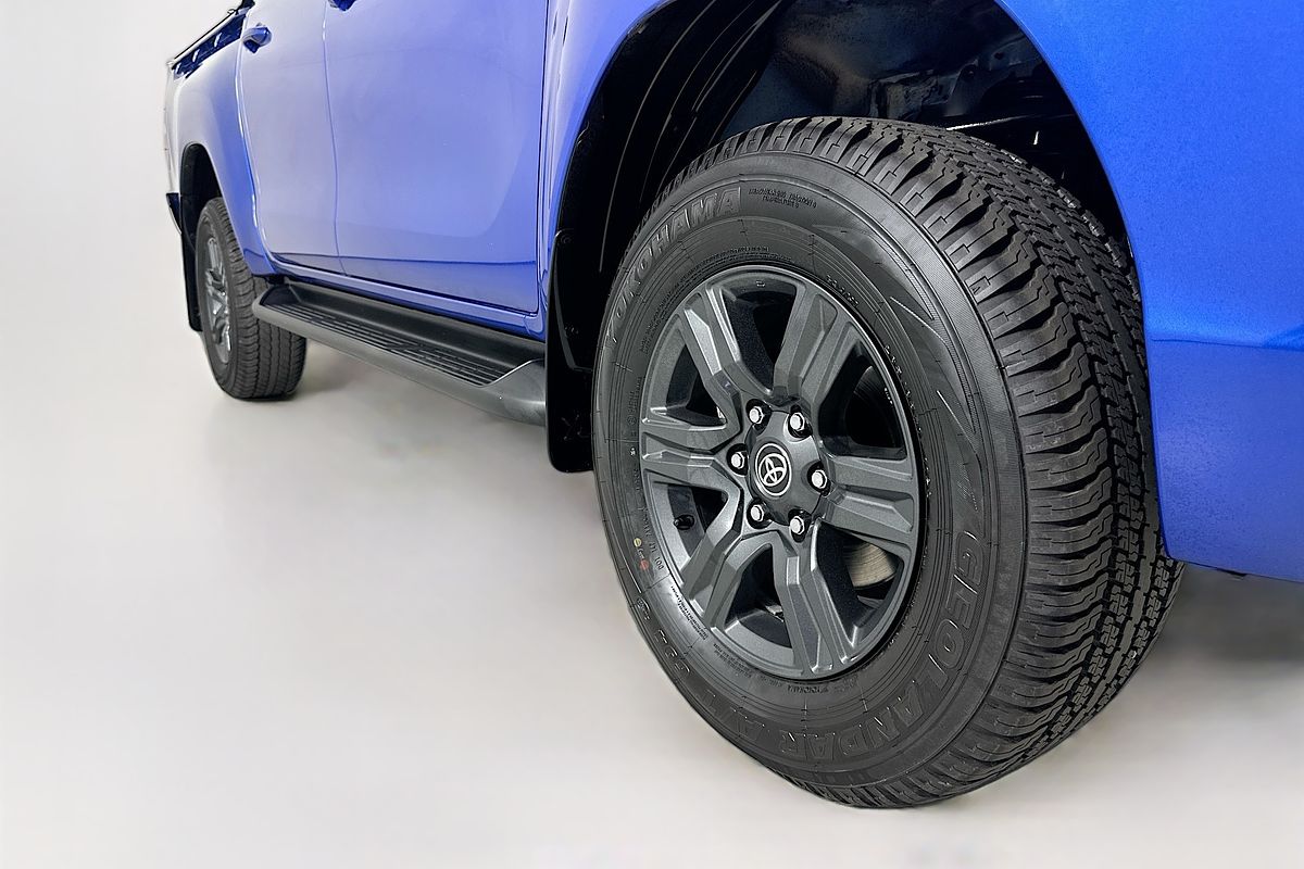 2023 Toyota HILUX SR HI-RIDER (4x2) GUN136R REAR WHEEL DRIVE