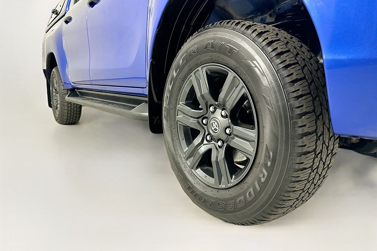 2020 Toyota Hilux SR GUN126R 4X4