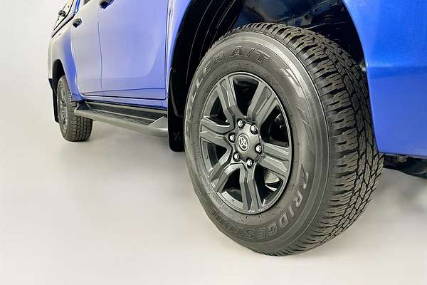 2020 Toyota Hilux SR GUN126R 4X4