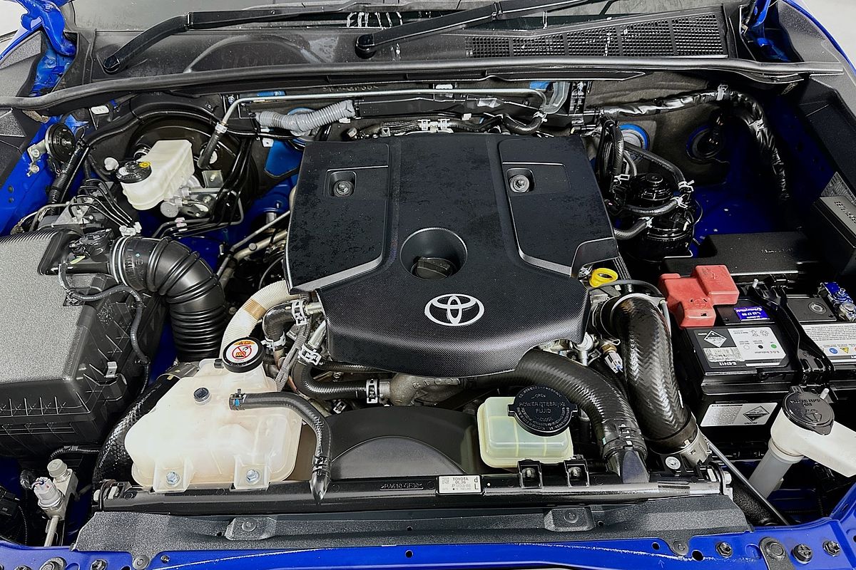 2021 Toyota HILUX SR HI-RIDER (4x2) GUN136R REAR WHEEL DRIVE