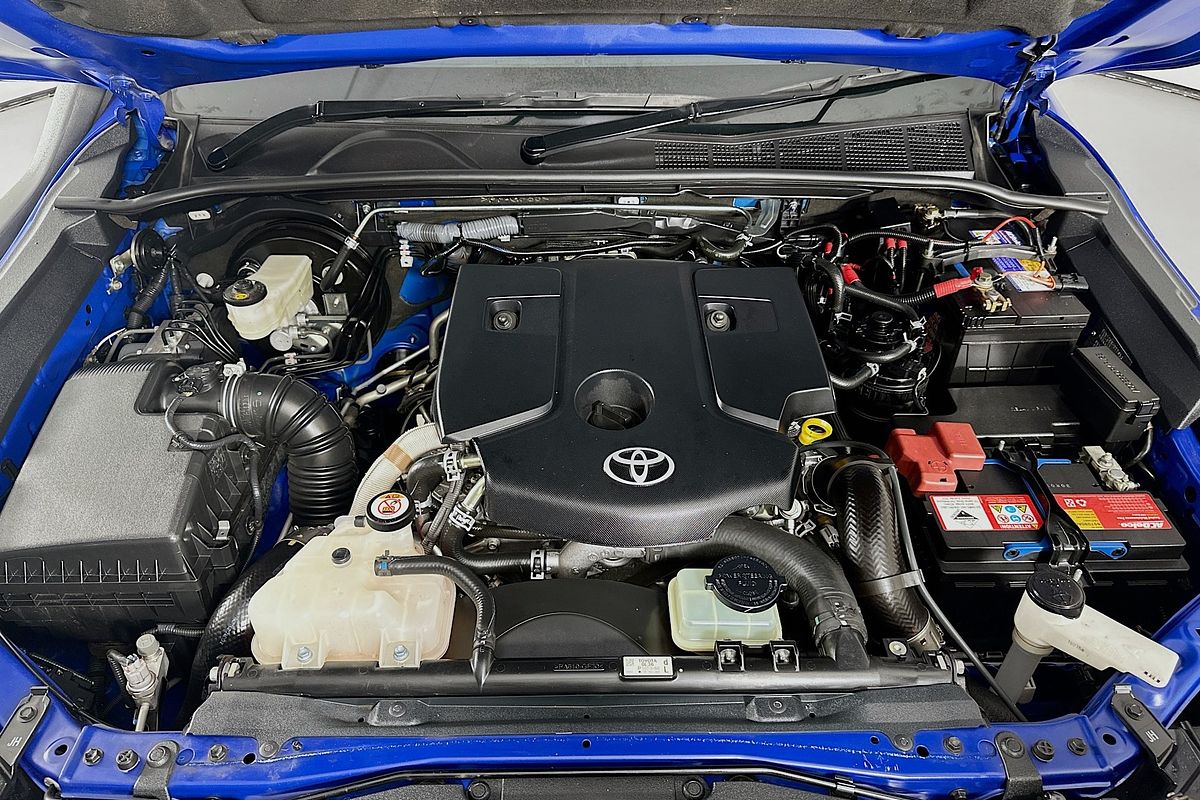 2020 Toyota Hilux SR GUN126R 4X4