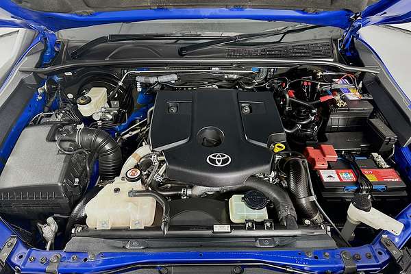 2020 Toyota Hilux SR GUN126R 4X4