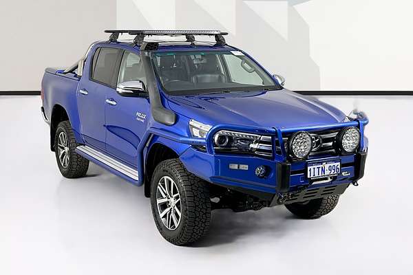 2016 Toyota HILUX SR5 (4x4) GUN126R 4X4