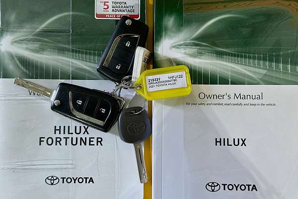 2021 Toyota HILUX SR HI-RIDER (4x2) GUN136R REAR WHEEL DRIVE