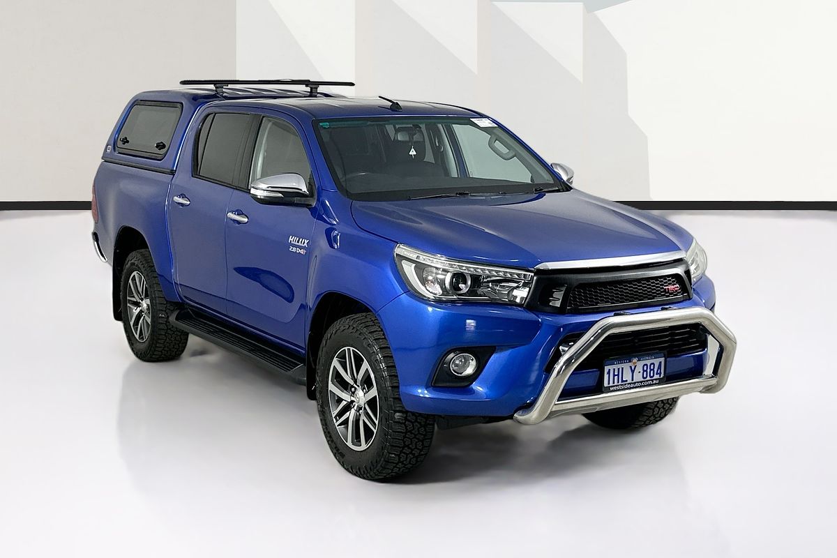2017 Toyota HILUX SR5 (4x4) GUN126R 4X4