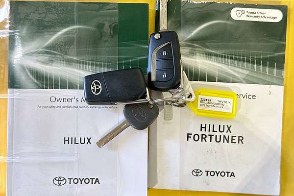 2023 Toyota HILUX SR HI-RIDER (4x2) GUN136R REAR WHEEL DRIVE