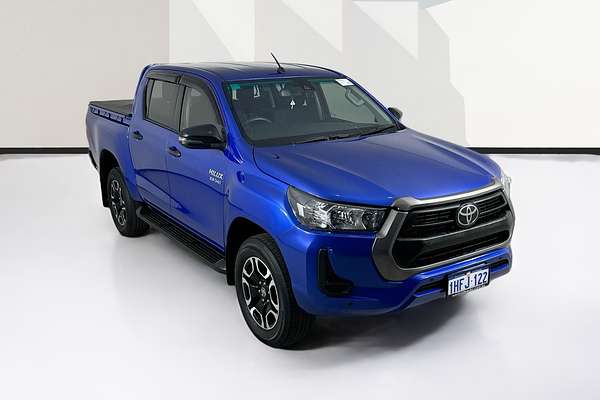 2021 Toyota HILUX SR HI-RIDER (4x2) GUN136R REAR WHEEL DRIVE