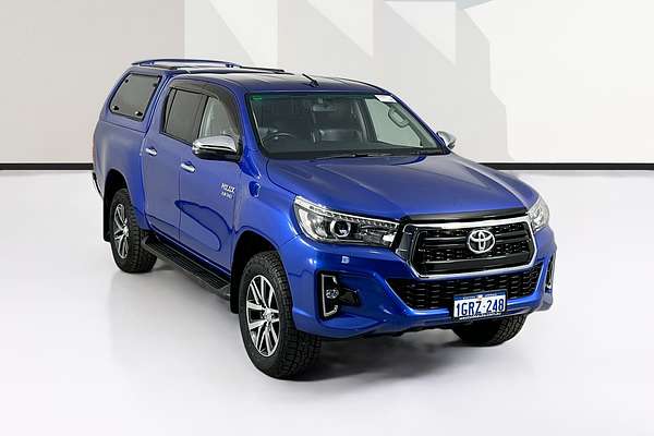2019 Toyota HILUX SR5 (4x4) GUN126R MY19 4X4