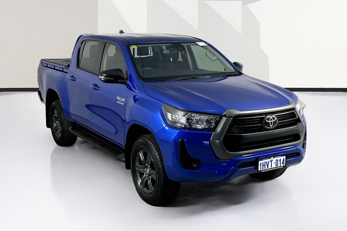 2023 Toyota HILUX SR HI-RIDER (4x2) GUN136R REAR WHEEL DRIVE