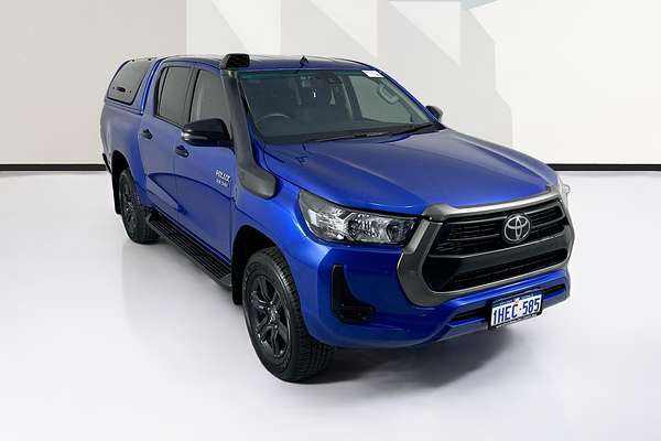 2020 Toyota Hilux SR GUN126R 4X4