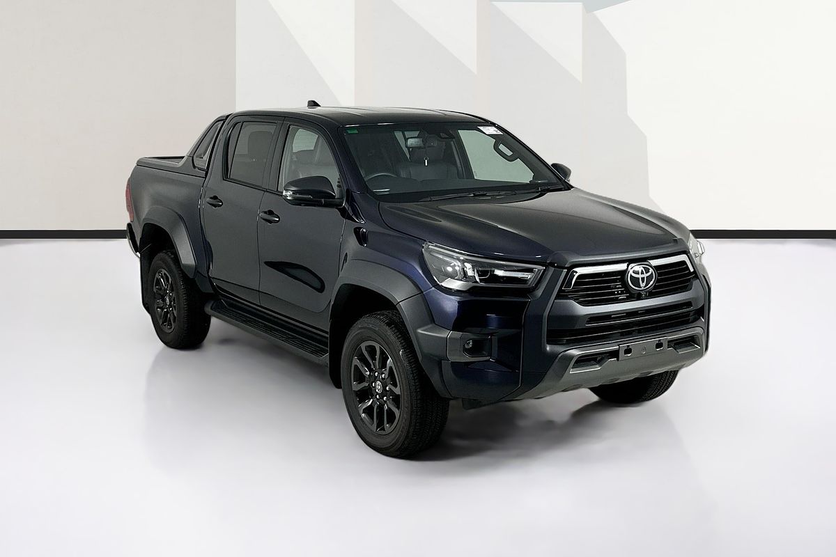 2024 Toyota HILUX Rogue 48V GUN126R 4X4
