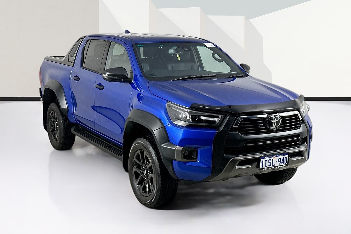 2022 Toyota Hilux ROGUE (4x4) 6 SPEAKER GUN126R 4X4